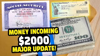 🤑 1400 Stimulus for Seniors Latest Update You Need to Know [upl. by Ewold]