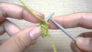 I cord bind off  sznurek na dole dzianiny [upl. by Wera]