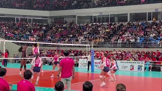 CREAMLINE vs AKARI Set 1amp2 Highlights • pvl 2024 reinforced conference FINALS • Sept 4 2024 [upl. by Ettevol]