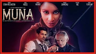 MUNA  ADESUA ETOMI  NIGERIAN MOVIE REVIEW [upl. by Assenal261]