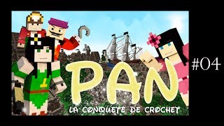 Pan la conquête de Crochet  Minecraft  Ep 04 [upl. by Oileduab247]