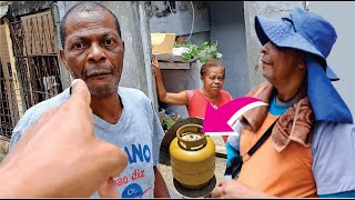 O VENDEDOR DO GÁS ESCAPOU DE LEVAR CALOTE DE NAL [upl. by Arika]