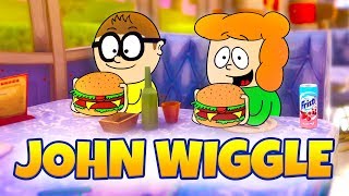 John Wiggle 😎 Fortnite Song [upl. by Marylinda651]