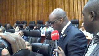 Questions de Fodé Oussou Fofana UFDG au Premier ministre Mamady Youla [upl. by Halyk]