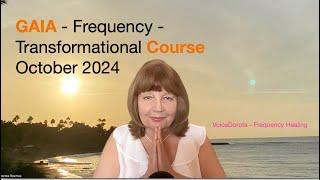 GAIA Frequency Course  Energy healing by Dorota Rozmus [upl. by Arianne]