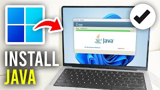 How To Install Java In Windows 11 PC amp Laptop  Full Guide [upl. by Uticas]