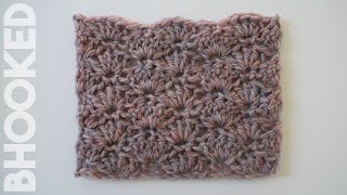 How to Crochet the Shell Stitch [upl. by Dorri]