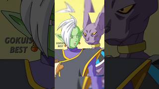 quotZamasu Betrays His Master and Beerus Intervenes to Save the Dayquot dragonballsuperedit dbs goku [upl. by Tol170]