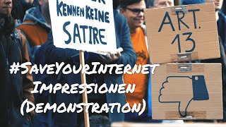 Artikel 13 Demo Impressionen  Best of Köln in 4k  Lars Kliewer [upl. by Lemuelah]