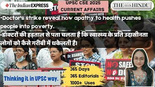 Day21The Hindu Daily Editorial by Shivani  19 September current Affairs analysis for upsc 202425 [upl. by Ettenotna264]