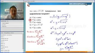 ÖABT İlköğretim Matematik Soru Çözümü Hasan duman [upl. by Selden]