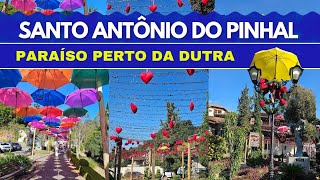 SANTO ANTÔNIO DO PINHAL  SP Um achado na Serra da Mantiqueira em São Paulo [upl. by Nrubliw]