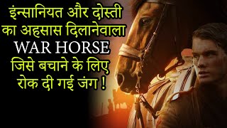 War Horse Movie Explained In Hindi  Hollywood movies [upl. by Mycah]