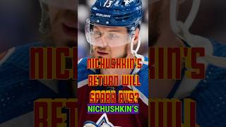 Nichushkin to spark Avalanche [upl. by Iramo]