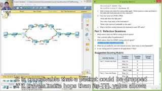 5234  7224 Packet Tracer  Comparing RIP and EIGRP Path Selection [upl. by Dennison]