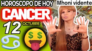 💸TE LLEGA UNA IMPORTANTE SUMA DE DINERO🤑 Cancer ♋ MONHI VIDENTE🔮 Horoscopo De Hoy 12 De Octubre 2024 [upl. by Drazze]