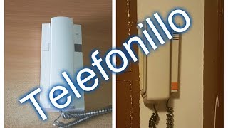 Como sustituir un telefonillo portero interfono o intercomunicador del hogar [upl. by Erv]