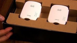 The Linksys PLEK500 powerline kit is impressively fast [upl. by Doro]