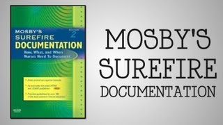 Book Review  Mosbys Surefire Documentation [upl. by Cohlier]