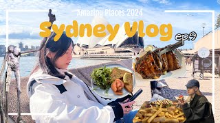 澳洲旅遊Sydney travel vlog ep9🇦🇺雪梨飯店推薦、打卡Rosé也去過的攤車、人氣早午餐、開到晚上十點的畫廊～試試看堅持一件事一年～🤗 [upl. by Berck]