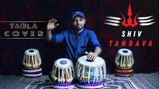 SHIV TANDAVA STOTRAM  POWERFUL TABLA RENDITION [upl. by Os]