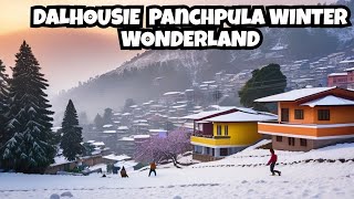 Dalhousie Snowfall in March 2024  Snowfall in Dalhousie in March 2024  Snowfall in March rachit [upl. by Nazus]