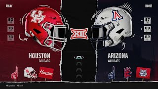 Houston Cougars at Arizona Wildcats [upl. by Maice]