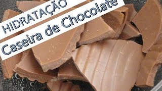 Hidratação Caseira de Chocolate para Cabelos Crespos por Fernanda Ferreira [upl. by Naujyt443]