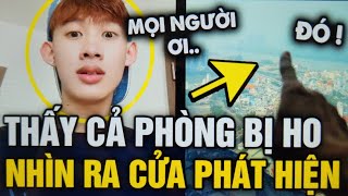 Thấy cả phòng HO DỮ DỘI thanh niên nhìn ra cửa sổ phát hiện ĐIỀU BẤT THƯỜNG  Tin 3 Phút [upl. by Kacey]