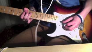 Fix You COLDPLAY Guitar Improv Solo [upl. by Nagaer200]