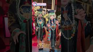 Thứ đáng sợ hơn cosplay cương thi ở fes shorts cosplay anime [upl. by Leunammi962]