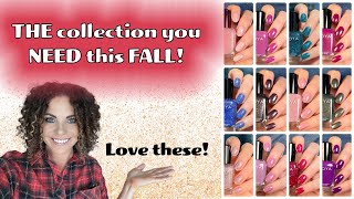 Zoya Fall 2023 Enamored Collection review with comparisons SOMETHING FOR EVERYONE [upl. by Roeser]