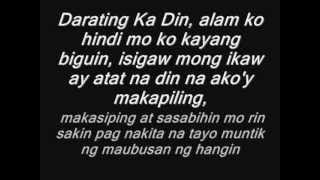 Darating Ka Din Lyrics  Breezy Boyz amp Girls [upl. by Shipman]