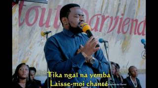 Frère Emmanuel Musongo Tika ngai na yemba [upl. by Ynolem]