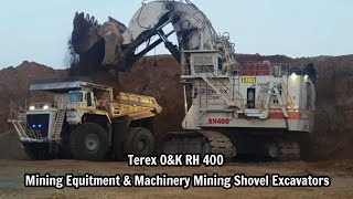 Terex OampK RH 400 Mining Equipment amp Machinery  Mining Shovel Excavators [upl. by Mcilroy]