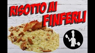 Risotto ai finferli profumato alla curcuma CUCINACONVANESSA [upl. by Khudari663]