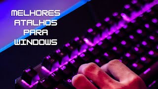 Você está PERDENDO essas funções do seu computador Atalhos para Windows [upl. by Benn]