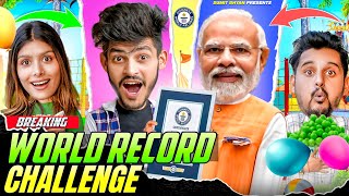 BREAKING WORLD RECORD CHALLENGE  Sumit Bhyan [upl. by Wilfreda]