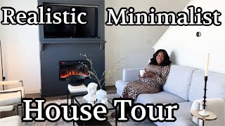 Minimalist House Tour How I clean and maintain my home Minimal Minimalism [upl. by Enelak191]