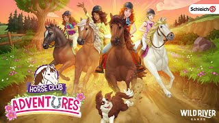 HORSE CLUB Adventures  Teaser Trailer English [upl. by Namar]