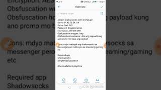 Manual input shadowsocks server info [upl. by Gittle]