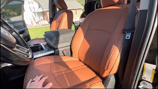 Kustom Interior seat covers Best ram 150025003500 seat covers on the market [upl. by Bakemeier]