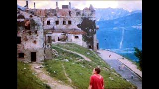 Exploring Hitlers Berghof Residence in Ruins at the Berchtesgaden 1947 F867 [upl. by Irok]