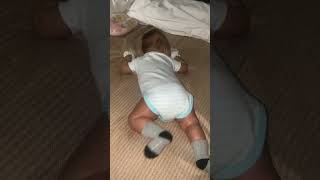 WHAT TUMMY TIME DOES TO BABIES babyshorts youtubeshorts [upl. by Adnohsar512]