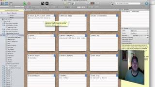 Scrivener Video Tutorial Nonlinear Writing [upl. by Asihtal]