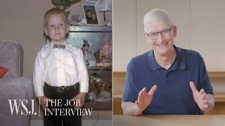 Apple CEO Tim Cook on How Steve Jobs Recruited Him and More  The Job Interview [upl. by Ainak]