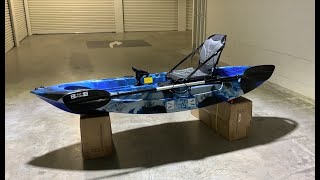 Bay Sports Catch Pro 2 7m Sit On Top Fishing Kayak HD Video Walkthrough [upl. by Ainotna863]