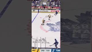 2022 NHL Season Pittsburgh Penguins Vs Toronto Maple Leafs NHL 23 Simulation [upl. by Padegs227]