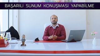 Başarılı Sunum Konuşması Yapabilme [upl. by Baryram59]