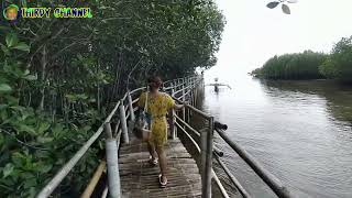 Travel to Bantayan Island  Camp Sawi Mangrove Plantation [upl. by Hedi]